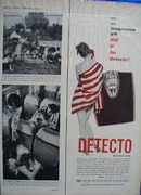 Lassie High Living Pooch Article 1956