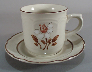 Hearthside Cumberland Mayblossom Cup and Saucer