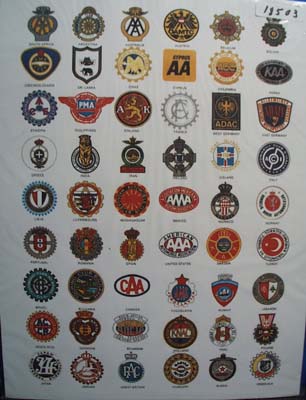 Automobile Association Logo 54
