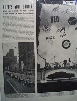 Auto's 50th Jubilee Ad