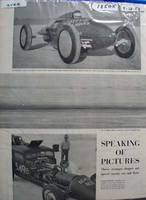 Hot Rod Time Trials 1953