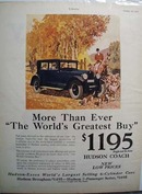 Hudson-Essex More Than Ever Ad 1925