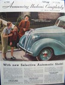 Hudson's No 1 Car Terraplane Ad 1936