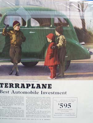 Hudson Terraplane Best Investment Ad 1936