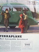 Hudson Terraplane Best Investment Ad 1936