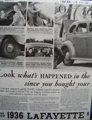 LaFayette Look Whats Happened Ad 1935