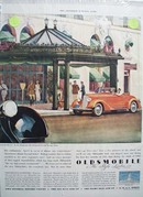 Oldsmobile Marvelous Car to Drive Ad 1023