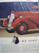 Packard Turned Over To You Ad 1935