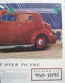 Packard Turned Over To You Ad 1935