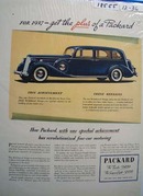 Packard One Epochal Achievement Ad 1936