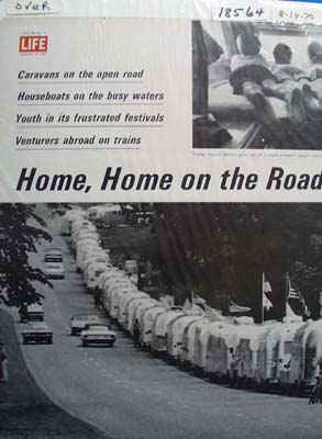 Campers Home On The Road Article 1970
