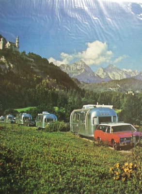 Campers Wagonmasters 20th Century Article 1973