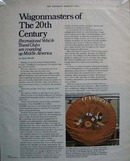 Campers Wagonmasters 20th Century Article 1973