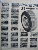 Firestone Tires Indpls Champions Ad 1958