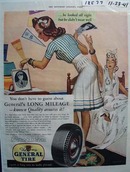 General Tire Long Mileage Ad 1941