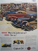 Gulfpride worlds finest oil Ad 1943.