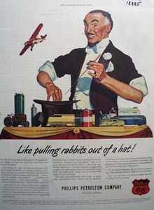 Phillips simply magic Ad 1946.