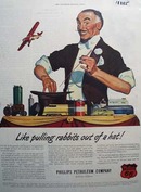 Phillips simply magic Ad 1946.