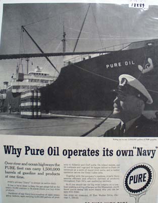Pures Navy Ad 1957.