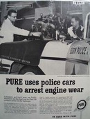 Pure who the police trust Ad 1960.