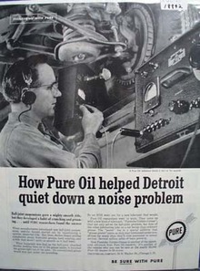 Pure quiets Detroits problem Ad 1960.