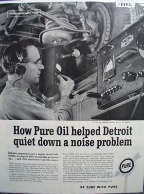 Pure quiets Detroits problem Ad 1960.