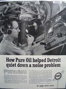 Pure quiets Detroits problem Ad 1960.