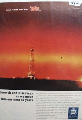 Pure 50th anniversary Ad 1964.