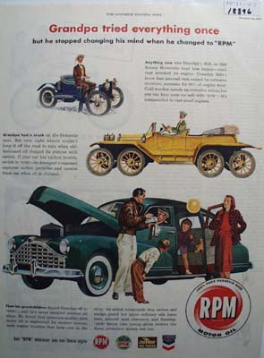 RPM Delo theres no going back Ad 1947
