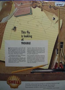 Shell advancing knowledge Ad 1942
