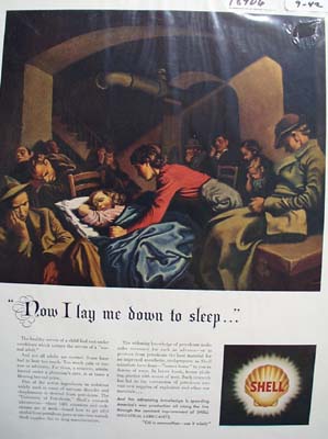 Shell helping you sleep Ad 1942