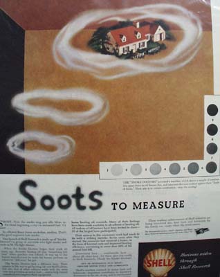 Shell horizons widen through research Ad 1945