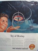 Shell lubricants what the industry relies on Ad 1946