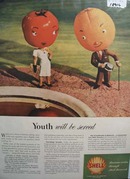 Shell horizons widen through research Ad 1946.