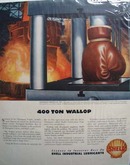 Shell 400 ton wallop Ad 1946