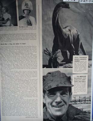 Sinclair lubricants the chose of 150 American railroads Ad 1940
