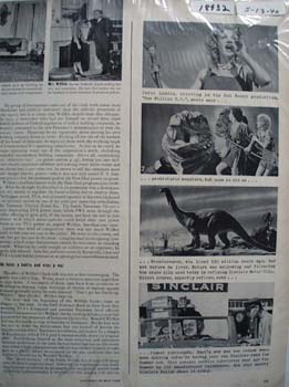 Sinclair the finest lubricants Ad 1940