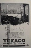 Texaco Americans clear chose Ad 1924