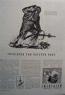 Texaco Havoline oil insulated distilled and insulated Ad 1939.