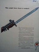 Texaco supports are young men Ad 1943.