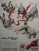 Texaco Fire-Chief gasoline has lots of snap Ad 1951.