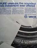 PURE offers the soundest tires ever offered Ad 1968.