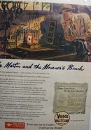 Veedol oil will see you through Ad 1945.
