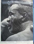 Cassius Clay & Sonny Liston Fight Article 1964