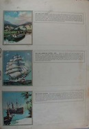 Ink blotter catalog page from the 1920's.