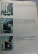 Ink blotter catalog page from the 1920's.