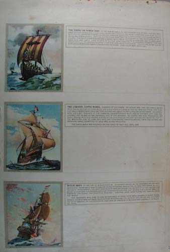 Ink blotter catalog page from the 1920's.
