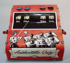 Wolverine Arithmetic Quiz machine.