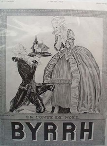 Byrrh Un Conte De Noel Ad 1932