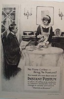 Instant Postum There's A Reason Ad 1920
